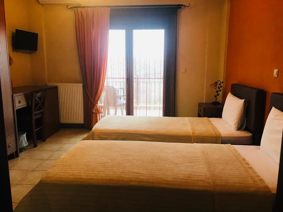 Guesthouse Alkioni Lithotopos Ngoại thất bức ảnh