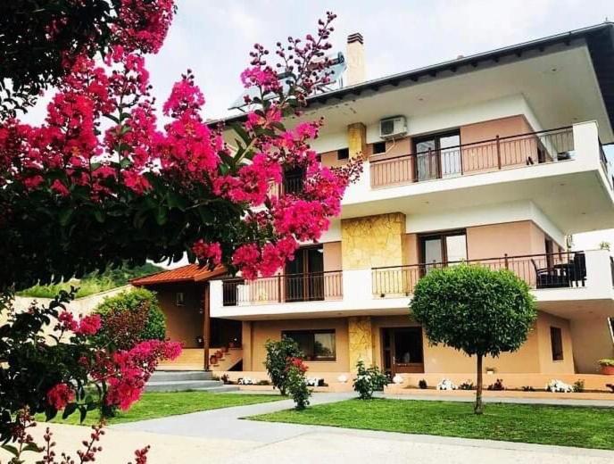 Guesthouse Alkioni Lithotopos Ngoại thất bức ảnh