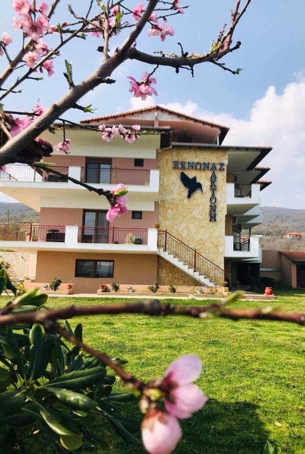 Guesthouse Alkioni Lithotopos Ngoại thất bức ảnh