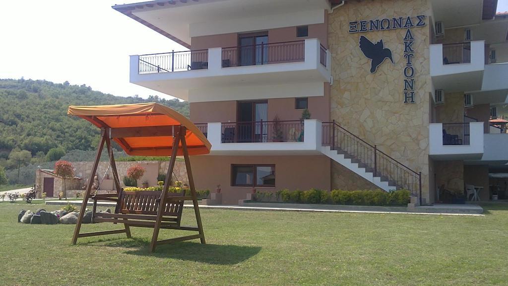 Guesthouse Alkioni Lithotopos Ngoại thất bức ảnh